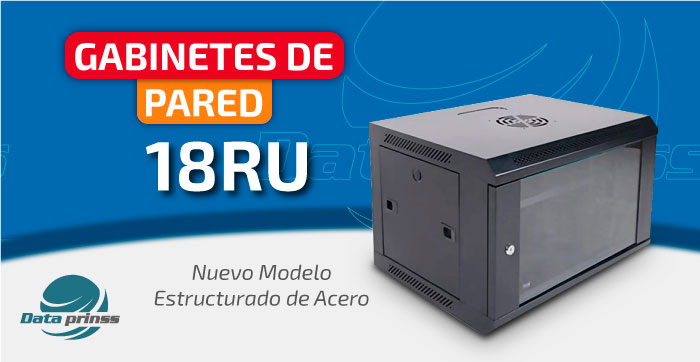Gabinete de red 18ru data prinss