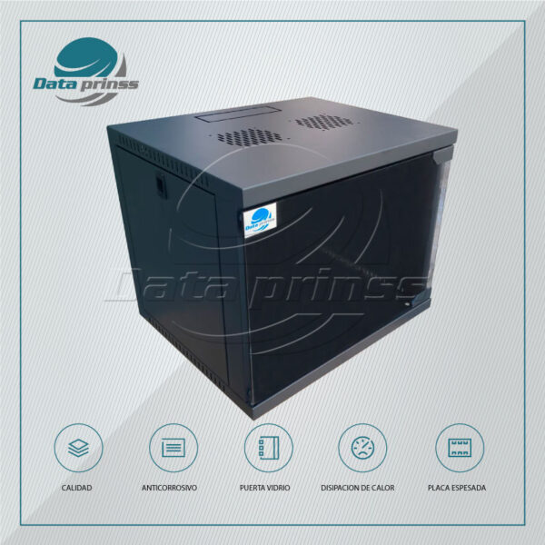 9RU 550 x 450 x 520