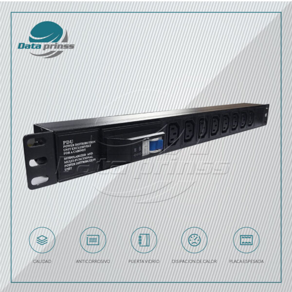 POWER RACK ENTRADA-C14 - Imagen 3