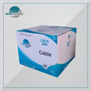 CABLE U/UTP CAT.6 MULTIFILAR LSZH AZUL 305 METROS 2256L-BU